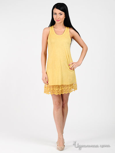 Туника Alpha Moda, цвет цвет желтый