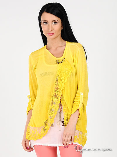 Комплект Alpha Moda, цвет цвет желтый