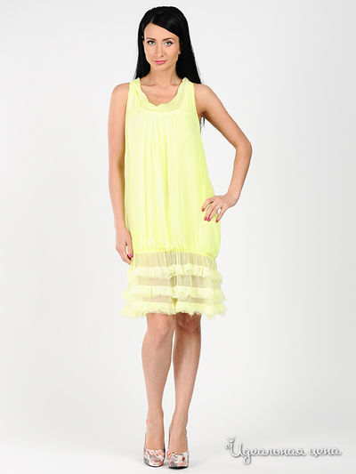 Туника Alpha Moda, цвет цвет желтый