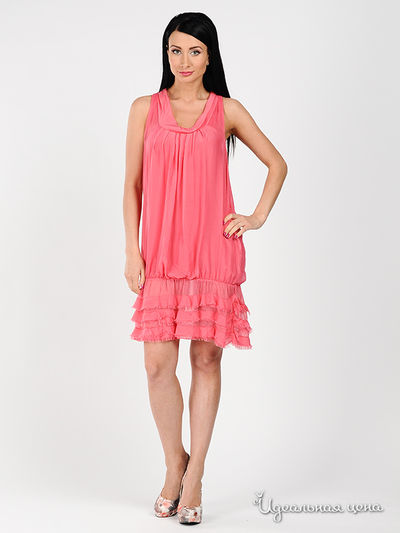 Туника Alpha Moda, цвет цвет коралловый