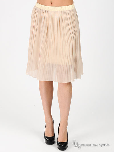Юбка Alpha Moda, цвет цвет кремовый