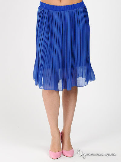Юбка Alpha Moda, цвет цвет синий