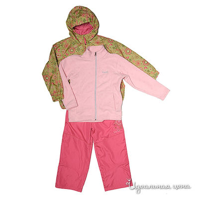 Комплект Gusti, цвет цвет мультиколор