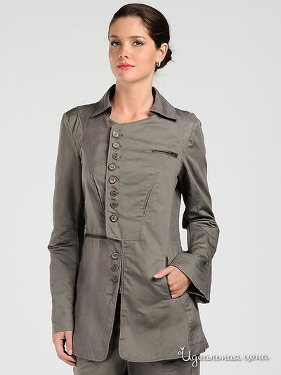 Жакет One Step, цвет цвет серый