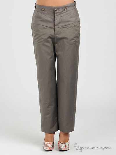 Капри One Step, цвет цвет серый