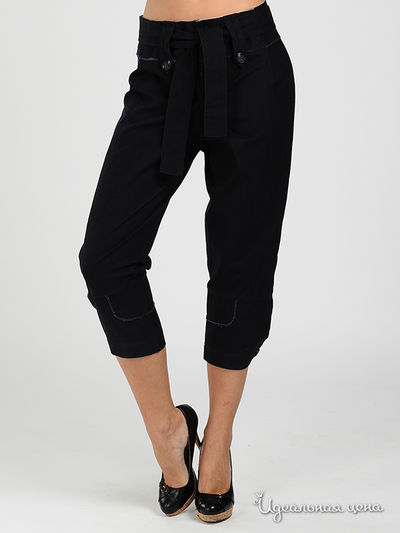 Капри One Step, цвет цвет синий