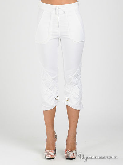 Капри Fille des Sables, цвет цвет белый