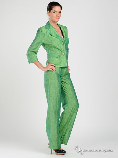 Костюм Modart, цвет цвет зеленый