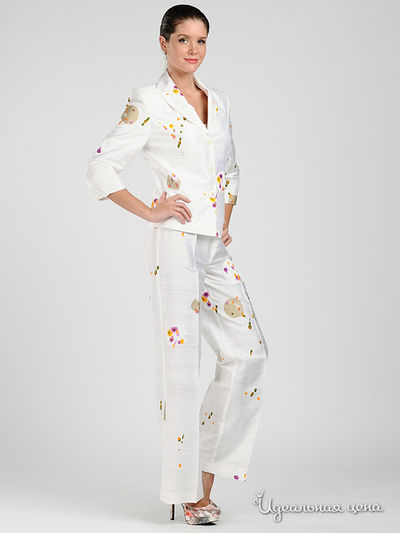 Костюм Modart, цвет цвет белый