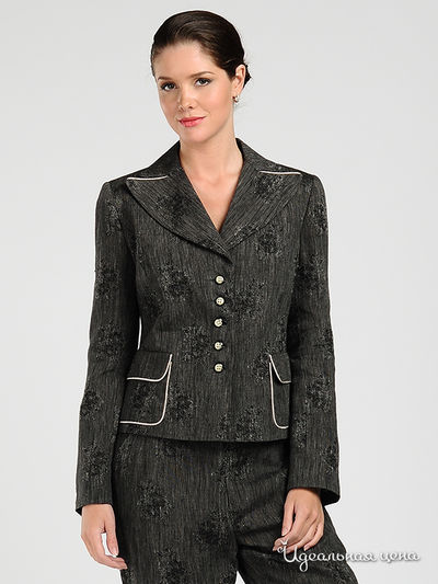 Жакет Modart, цвет цвет серый