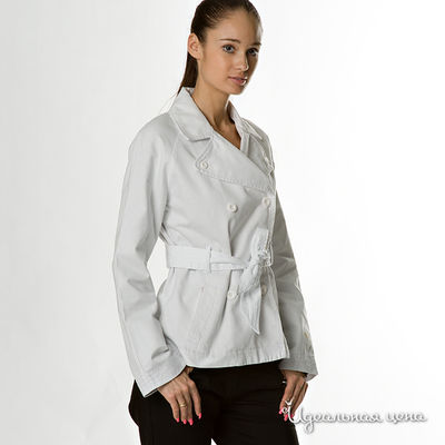 Куртка Puma, цвет цвет белый