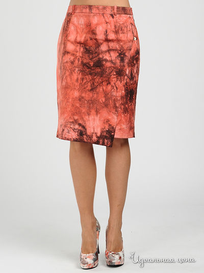 Юбка IMPREVU, цвет цвет бежевый