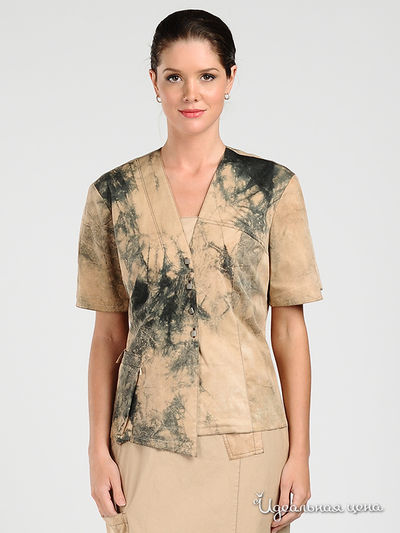 Жакет IMPREVU, цвет цвет бежевый