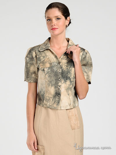 Жакет IMPREVU, цвет цвет бежевый