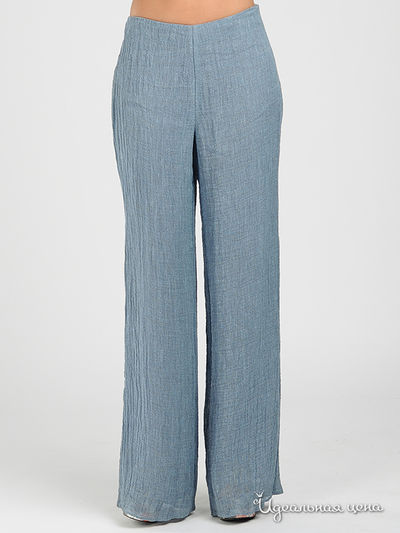 Брюки IMPREVU, цвет цвет синий