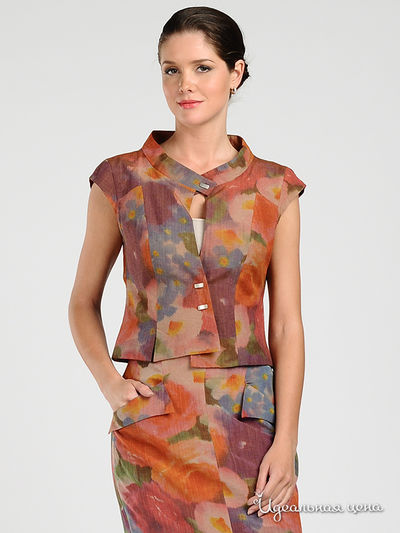 Жилет IMPREVU, цвет цвет мультиколор