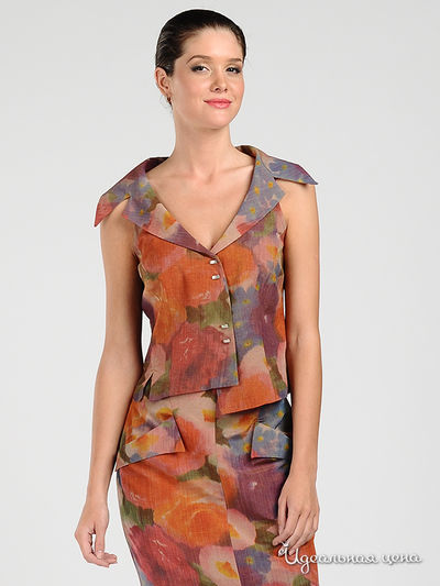 Жилет IMPREVU, цвет цвет мультиколор