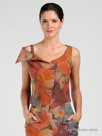 Жилет IMPREVU, цвет цвет мультиколор