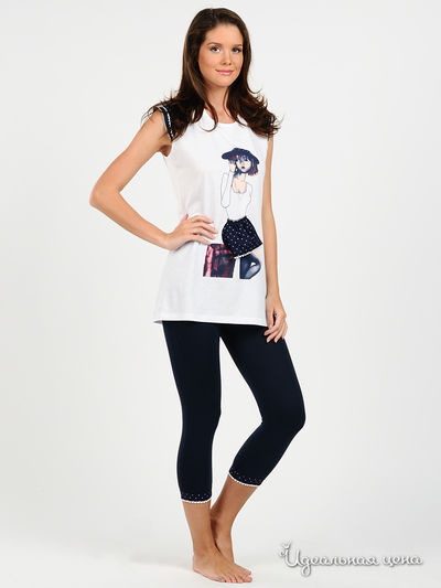 Комплект Alzar, цвет цвет белый / темно-синий