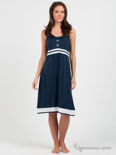 Сарафан Alzar, цвет цвет темно-синий