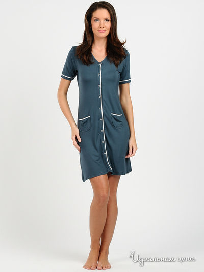 Халат Hays, цвет цвет серо-зеленый