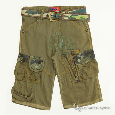 Шорты Cocky, цвет цвет хаки