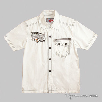 Рубашка Cocky, цвет цвет белый