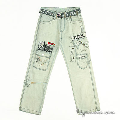 Джинсы Cocky, цвет цвет голубой