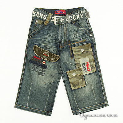 Шорты Cocky, цвет цвет синий