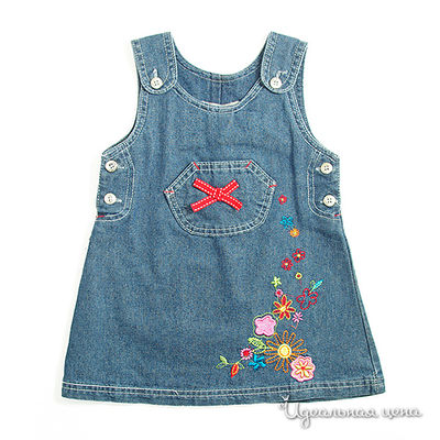 Сарафан Deline, цвет цвет синий