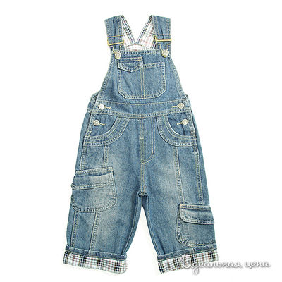 Комбинезон Deline, цвет цвет синий