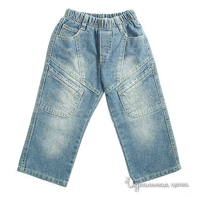 Джинсы Deline, цвет цвет синий