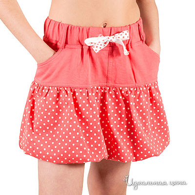 Юбка Deline, цвет цвет коралловый