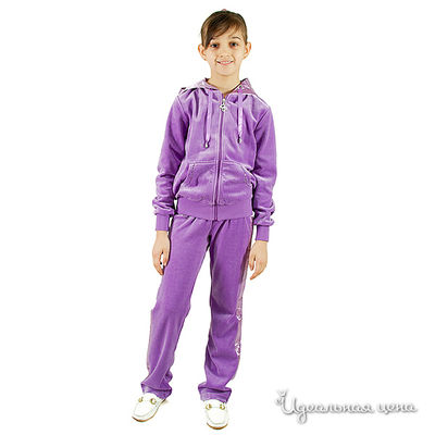Костюм Deloras, цвет цвет сиреневый