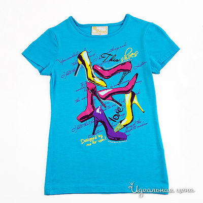 Туника Deloras, цвет цвет голубой