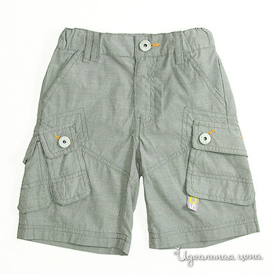 Шорты Deloras, цвет цвет серый