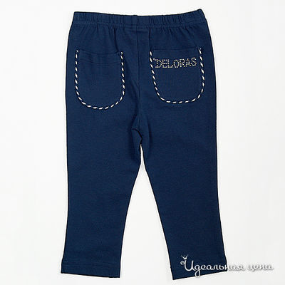 Лосины Deloras, цвет цвет синий