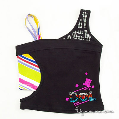 Майка Deloras, цвет цвет черный