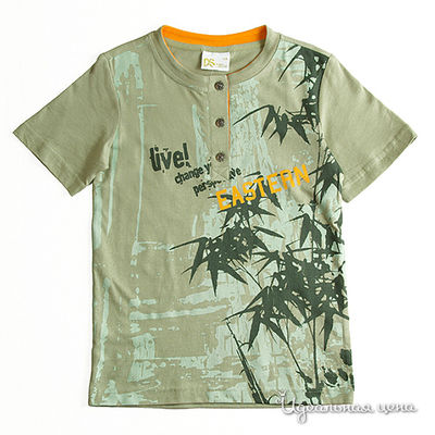 Футболка Deloras, цвет цвет зеленый