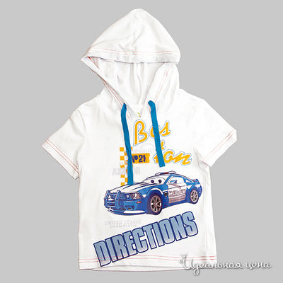 Футболка Deloras, цвет цвет белый