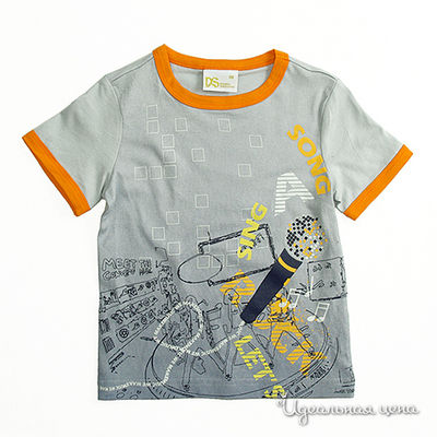 Футболка Deloras, цвет цвет серый