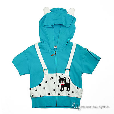 Олимпийка La Cula, цвет цвет голубой