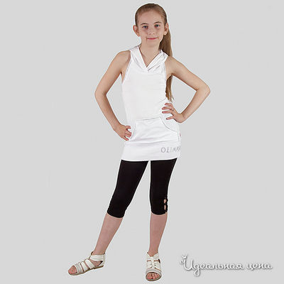 Туника Olimpia, цвет цвет белый
