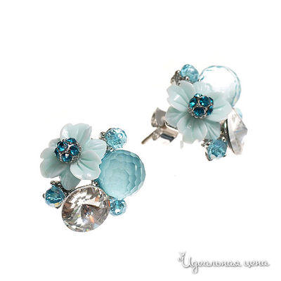 Серьги Bohemian bizu