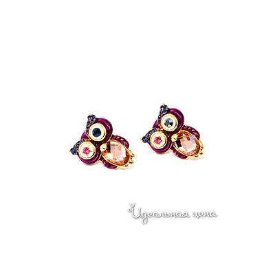 Серьги Bohemian bizu