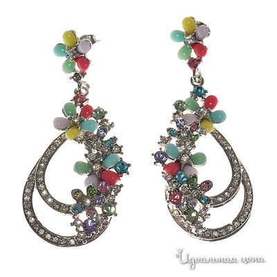 Серьги Bohemian bizu