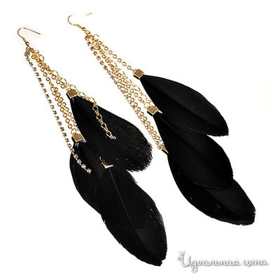 Серьги Bohemian bizu