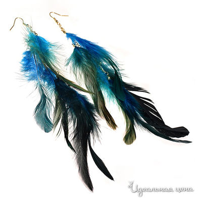 Серьги Bohemian bizu