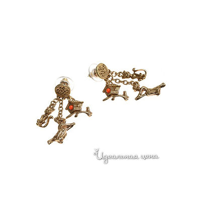 Серьги Bohemian bizu