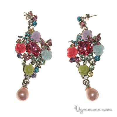 Серьги Bohemian bizu